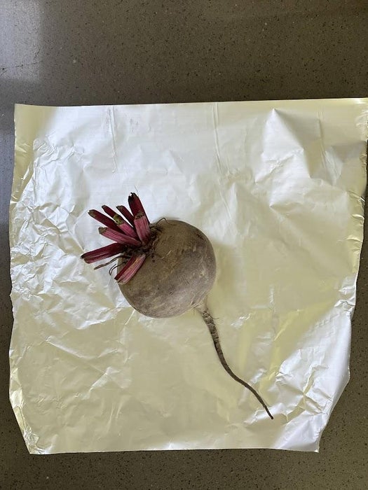 Bake Beetroot and Sweet Potato