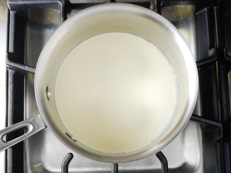 Make the Gorgonzola Cream Sauce