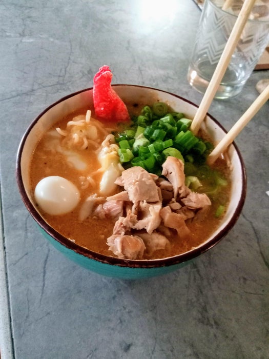 奶油拉面 - 儿童成人皆宜的定制食谱