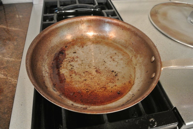 ...开始制作酱汁