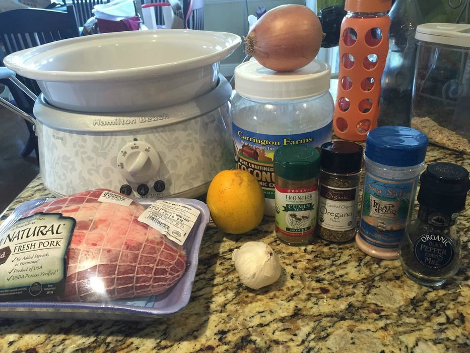 Round Up Your Ingredients