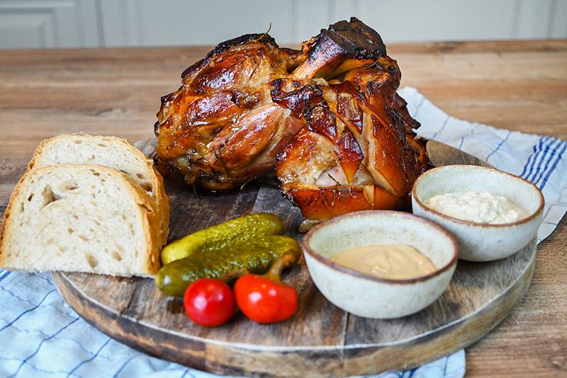 德式猪肘 | 家庭版做法