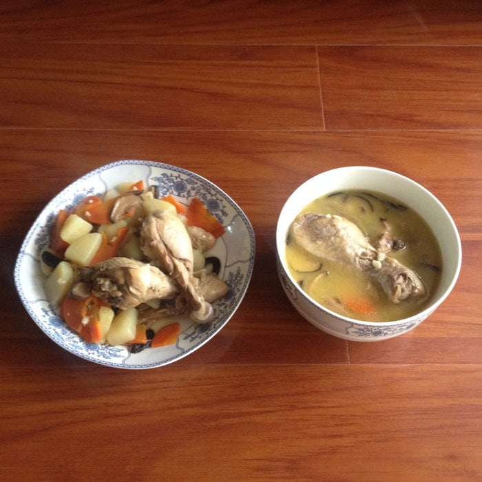 俄罗斯祖母式炖鸡