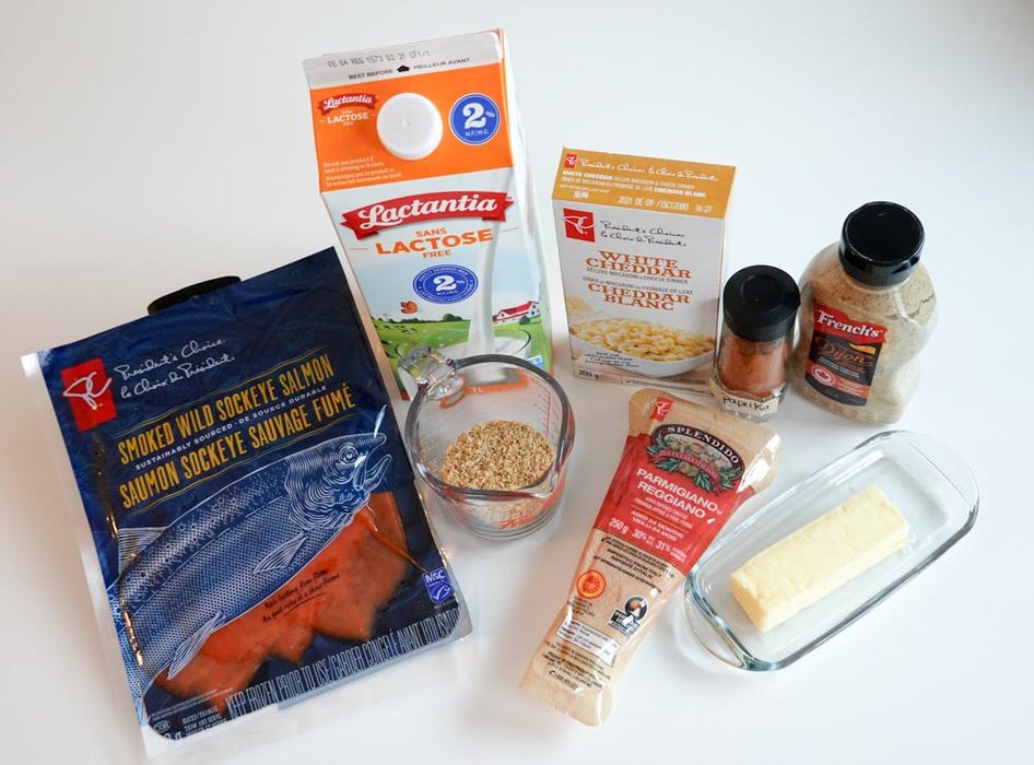 两人份特别晚餐的食材