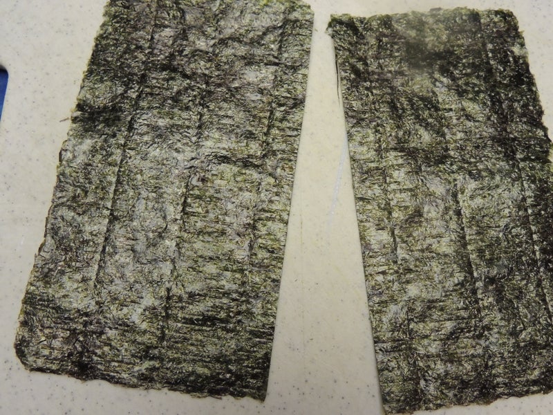 寿司组装第一部分-卷制