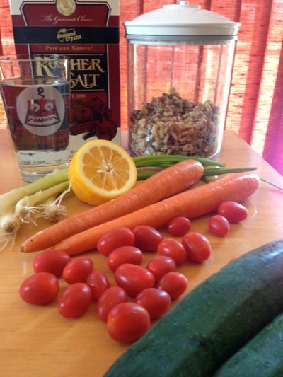 所需蔬菜及酱料基础配方