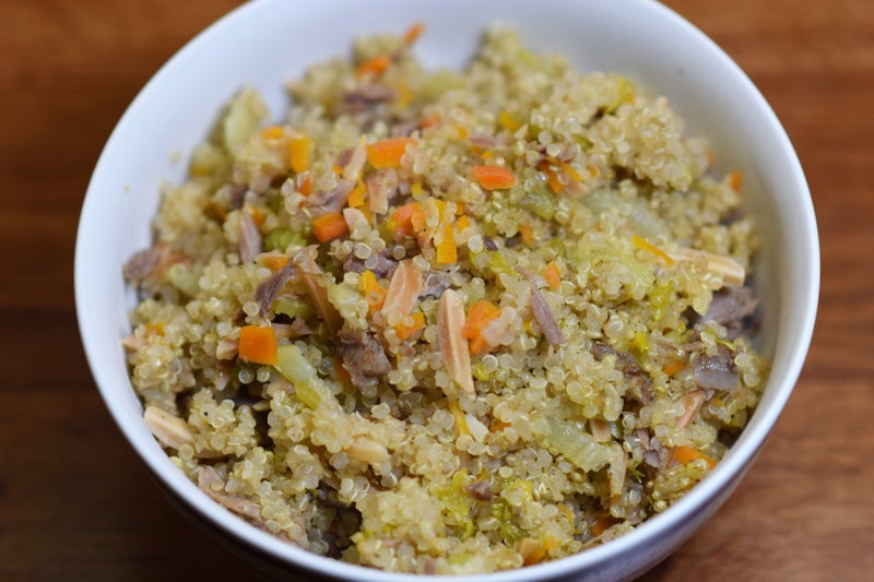 一锅20分钟无麸质健康餐