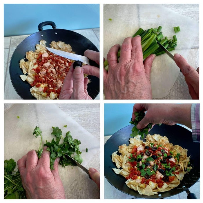 按喜好添加配料