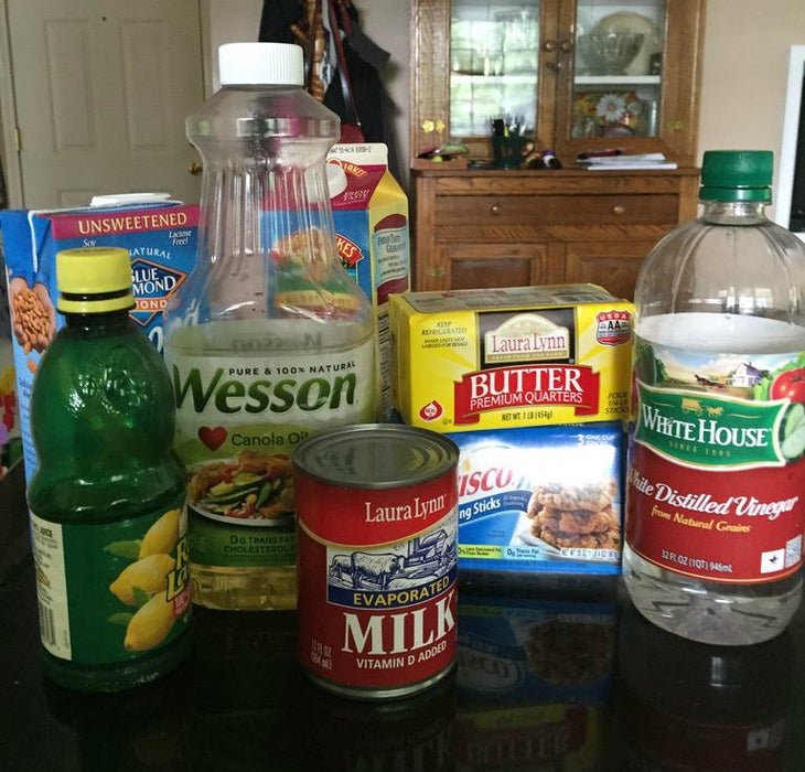 液体与乳制品替代方案