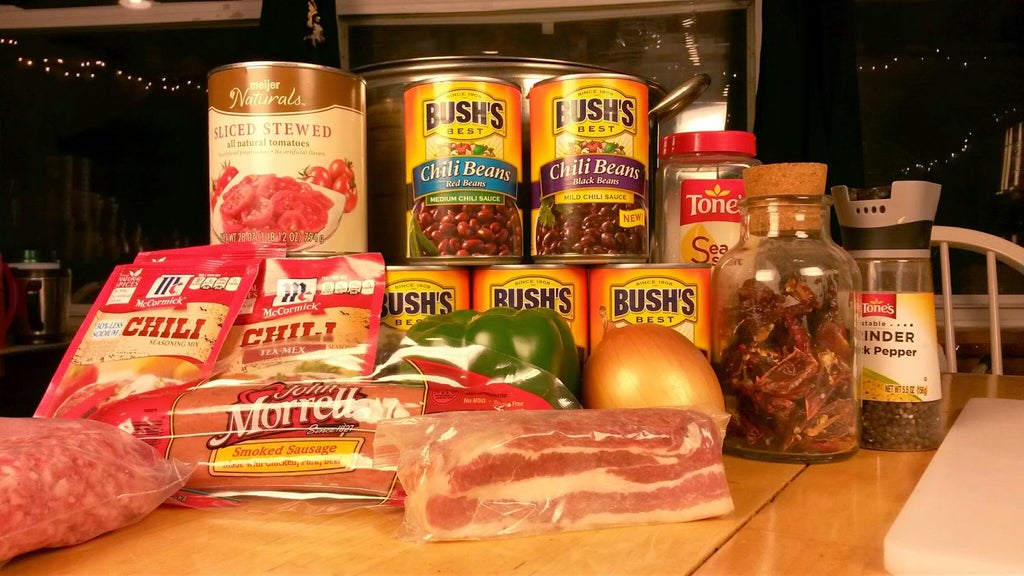 今晚的食材阵容!