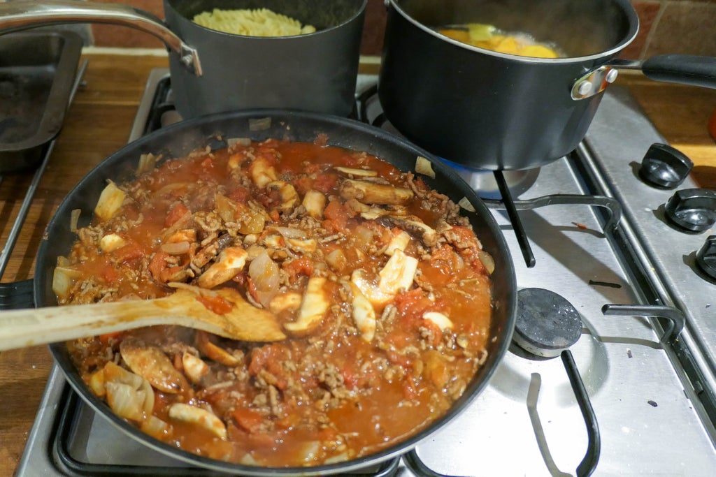 Cook Your First Meal