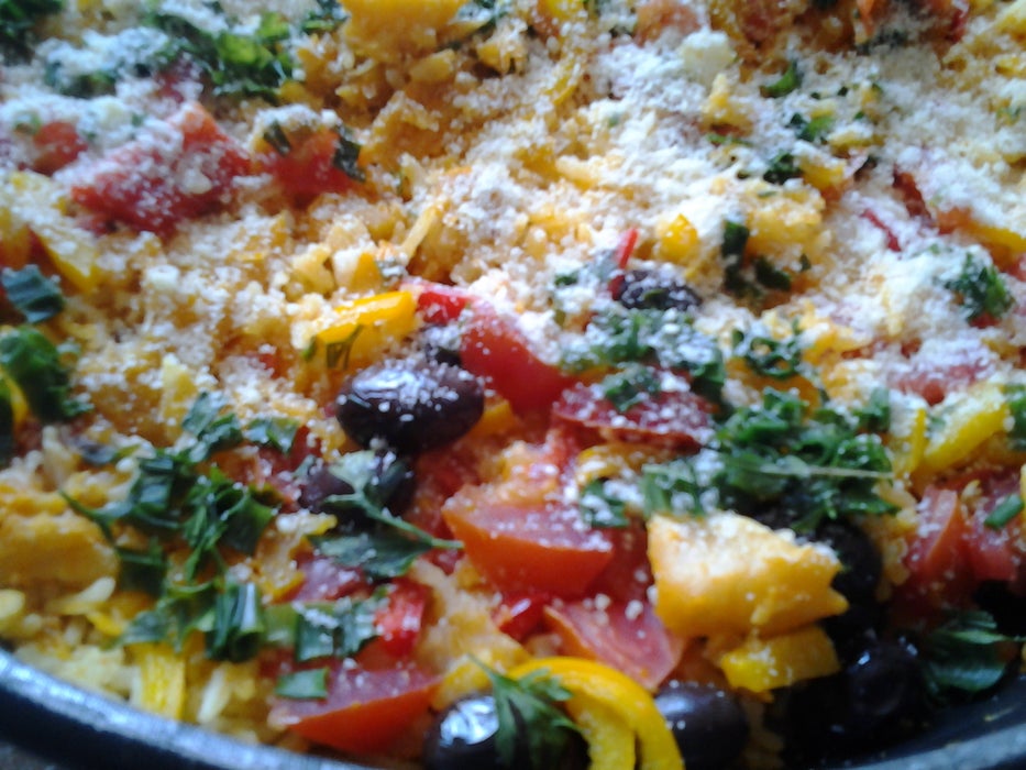 巴西风味鳕鱼饭