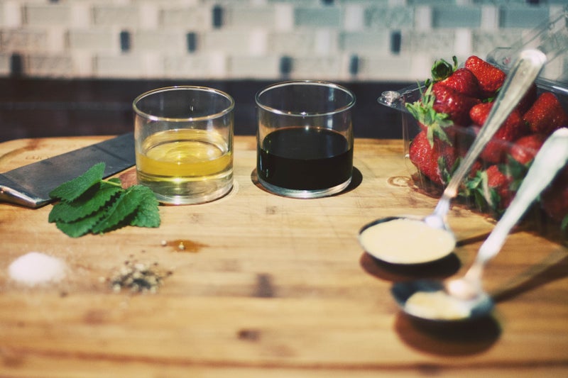 备齐所有食材和工具