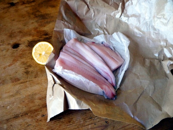 准备鳕鱼