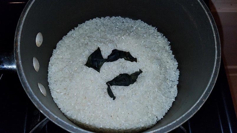 The Rice and the Sauce