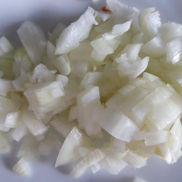 烹煮大麦 - 洋葱