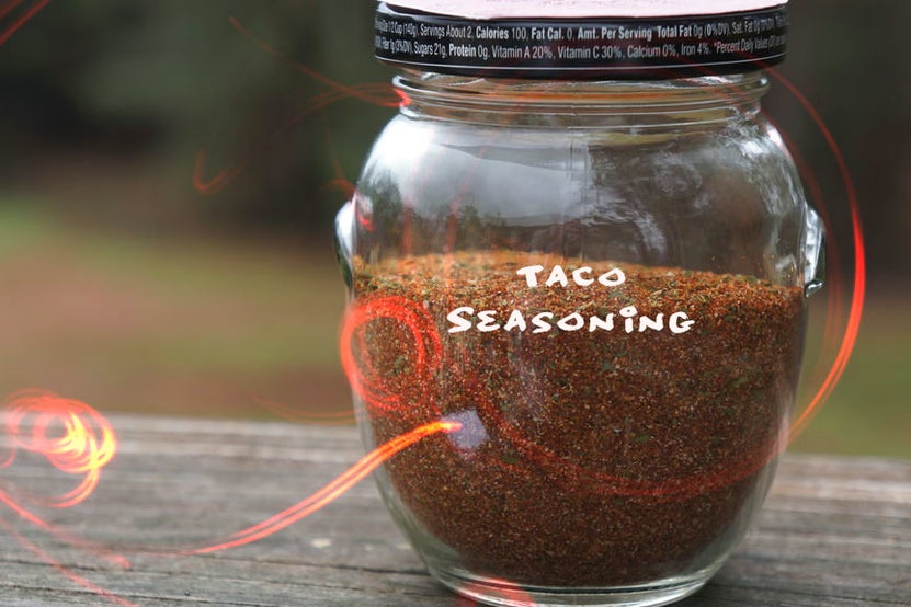 自制塔可调味料