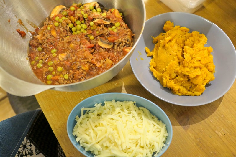 Construct Your First Meal