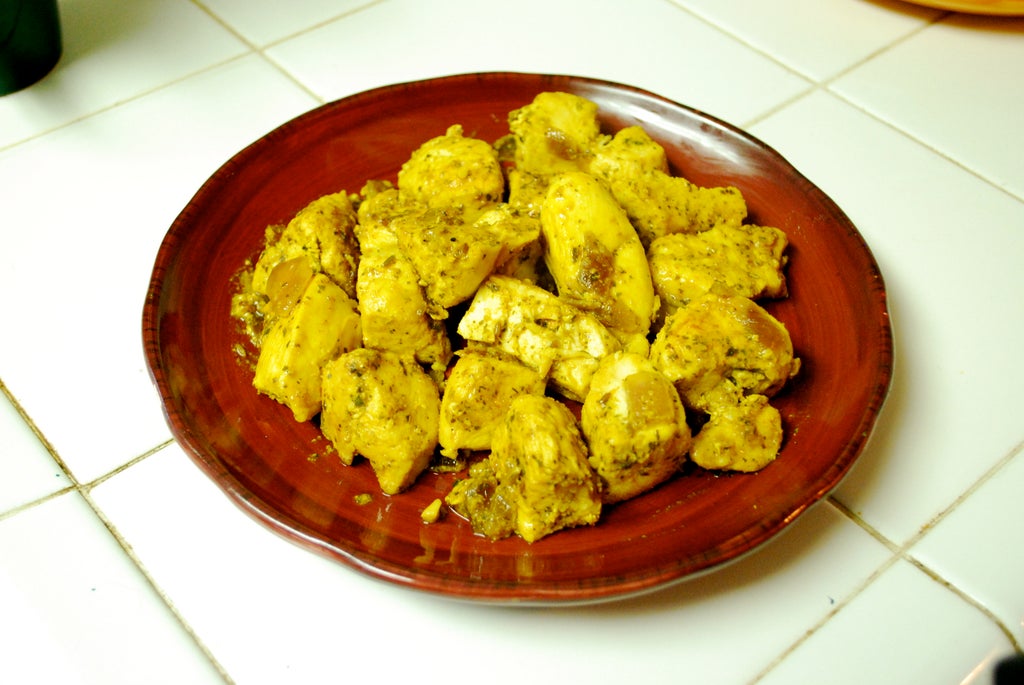 健康版玛莎拉黄油鸡