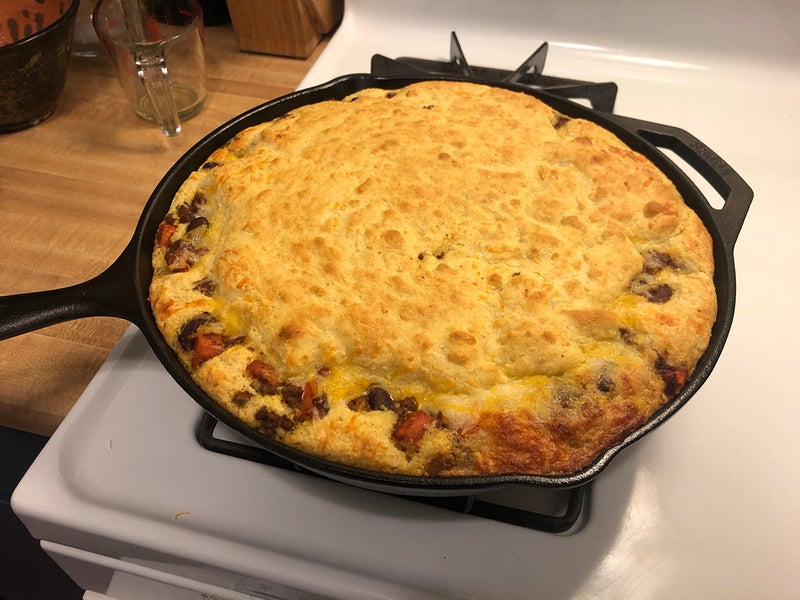 终极辣椒芝士玉米面包