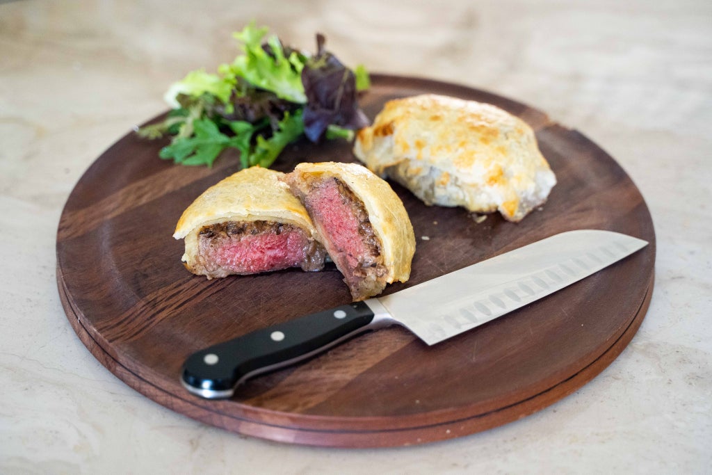 迷你惠灵顿牛肉派