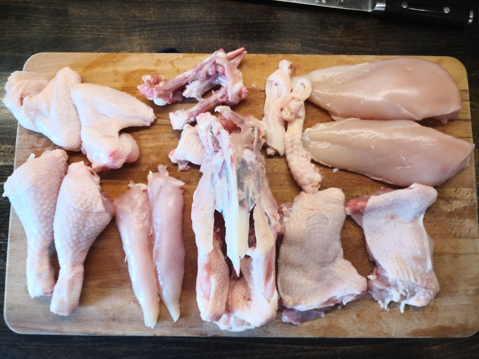 如何分解整鸡并制作三道料理