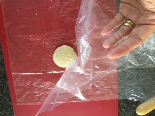 塑形玉米饼（无需压饼器）