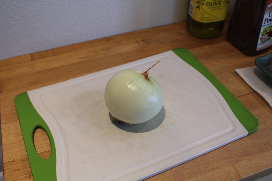 Onion and Bell Pepper