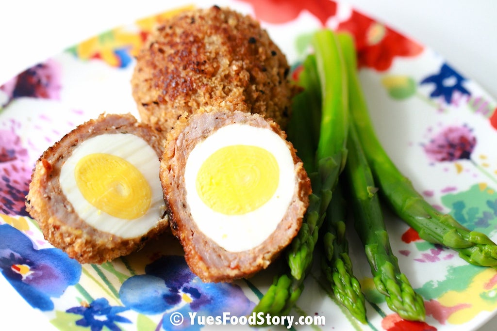 烘焙/油炸/煎炸苏格兰蛋