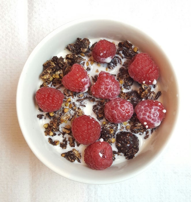 巧克力荞麦格兰诺拉麦片