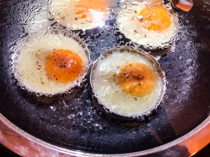 麦满分鸡蛋 2: 完成蛋饼