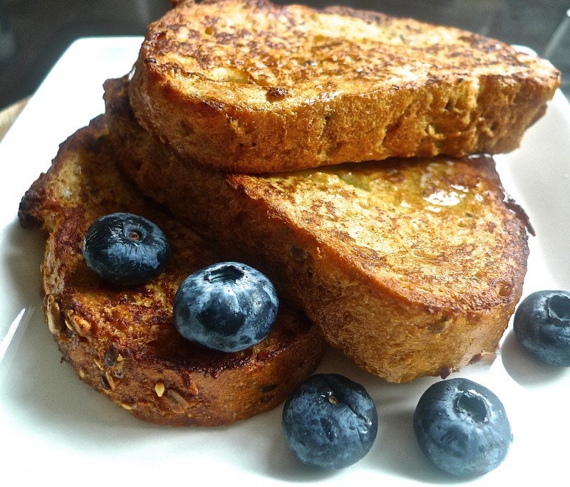 法式吐司餐厅级做法