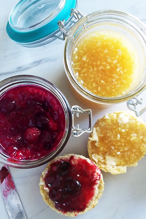 Refrigerated Quick Jam (Triple Berry & Apple)