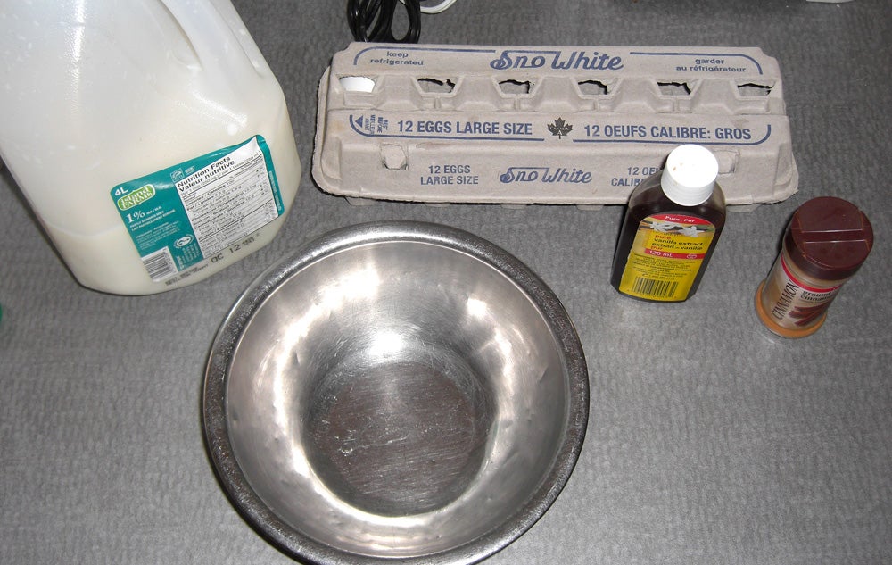 Ingredients - Raid the Fridge