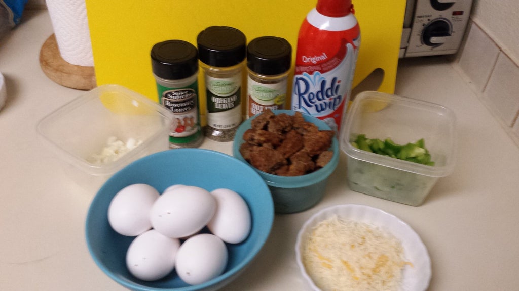 准备食材与工具