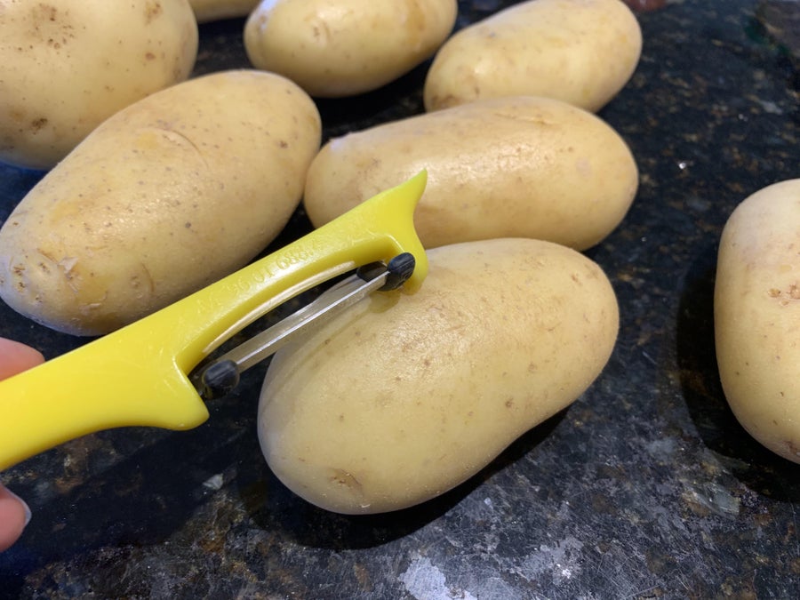 制作土豆泥（若未用剩余土豆泥）