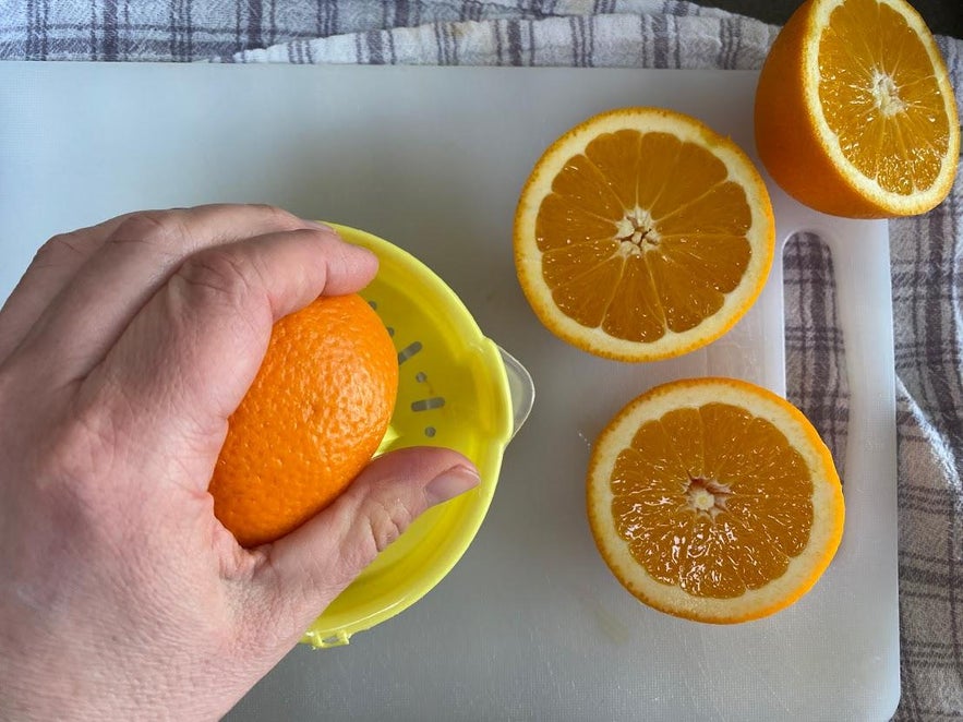 制作卡仕达酱 1.