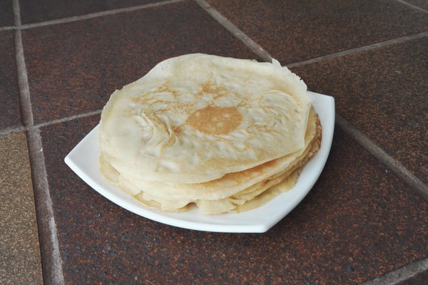 无麸质可丽饼（无糖无乳制品）