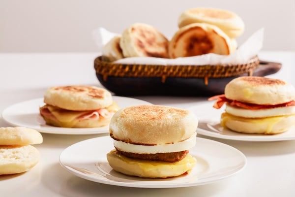 自制麦满分三明治 从零开始！