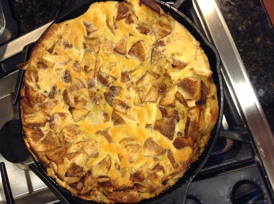 荷兰宝贝苹果煎饼