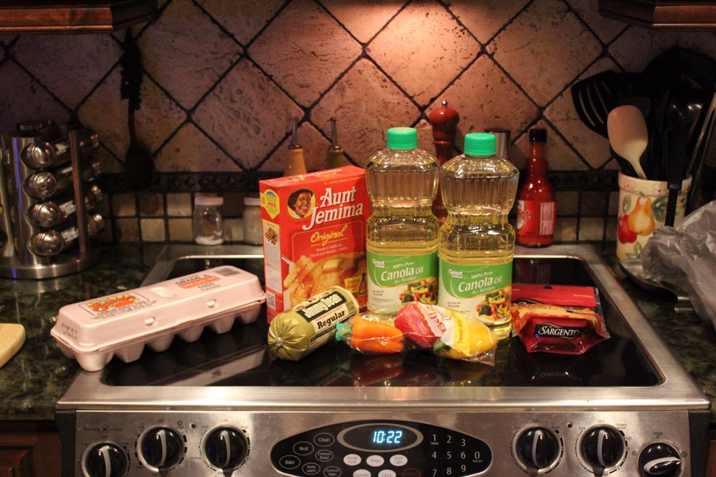 食材准备超简单