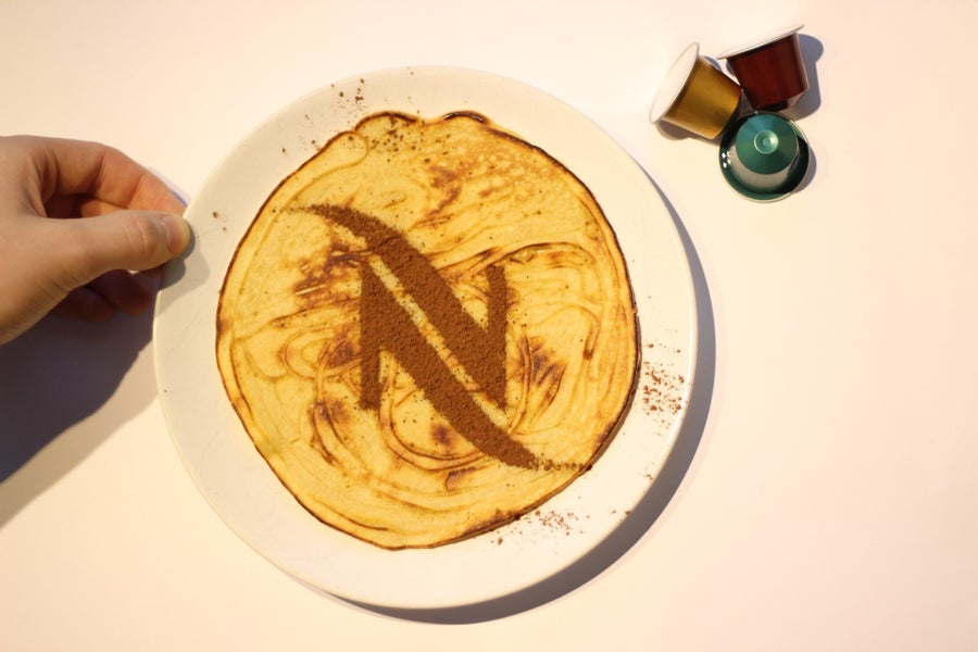 Nespresso咖啡煎饼