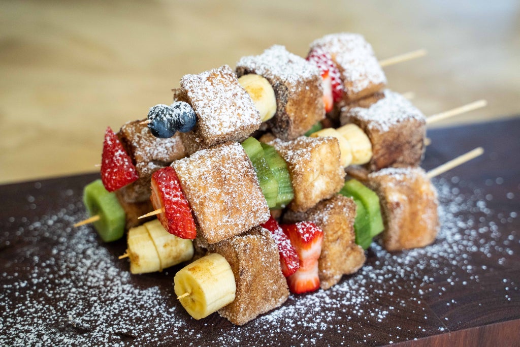 French Toast Skewers