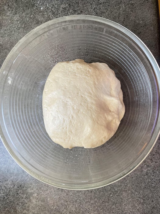 擀成长方形面片