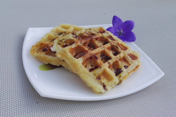 无麸质脆皮华夫饼