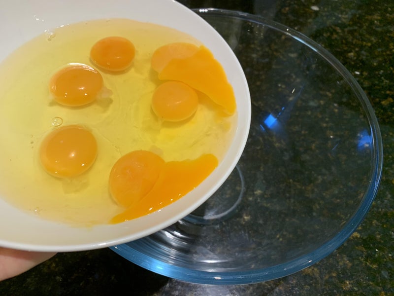 调制蛋液