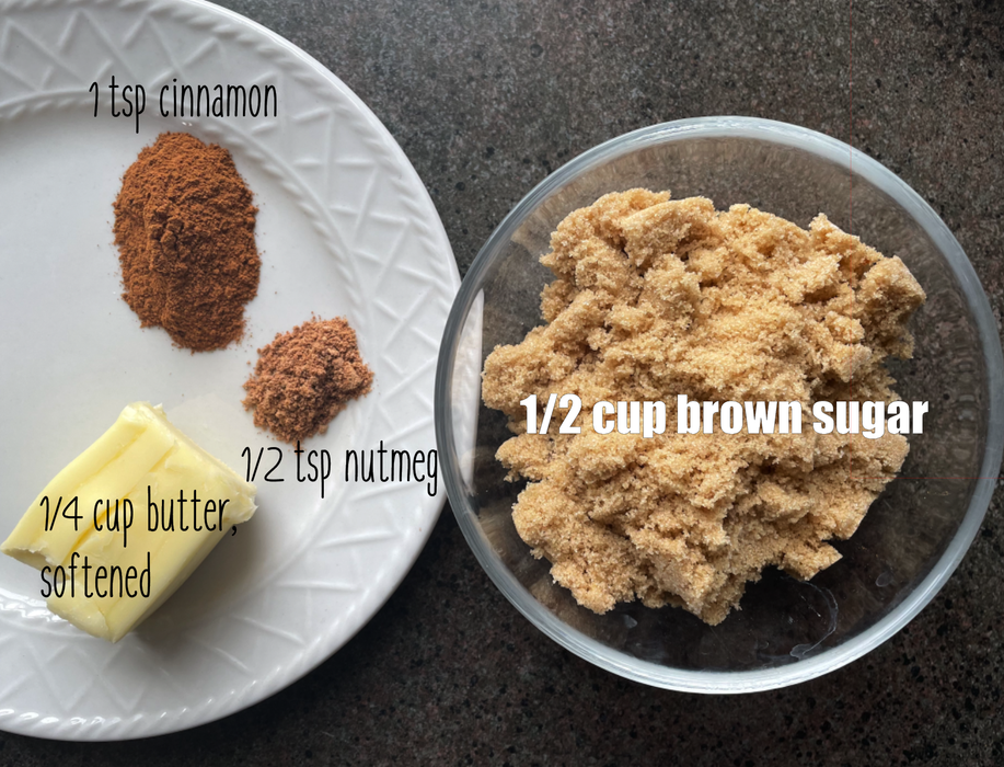 制作肉桂漩涡馅