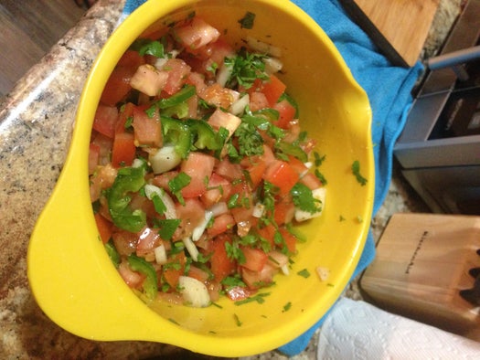 墨西哥番茄沙沙