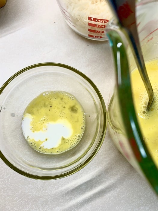 混合蛋液