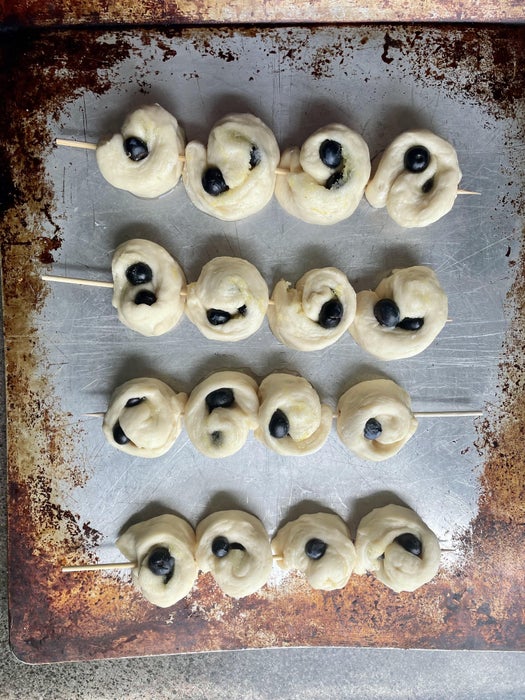 二次醒发与烘烤